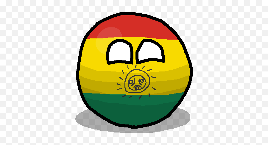 Tainoball - Guinea Bissau Countryball Emoji,( O Y O ) Emoticon