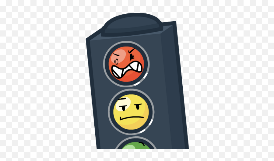 Traffic Light Emoji,Red Light Emoticon