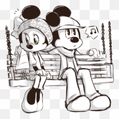 Magic Clipart Scarf Magic Scarf - Drawing Of Cute Mickey Mouse Emoji,Emoji Art Free Neck Scarvesclipart