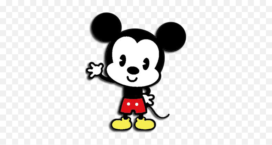 Mickey Mouse Emoticons Disney Cuties Mickey Mouse Png - Disney Cuties Emoji,Mouse Emoji