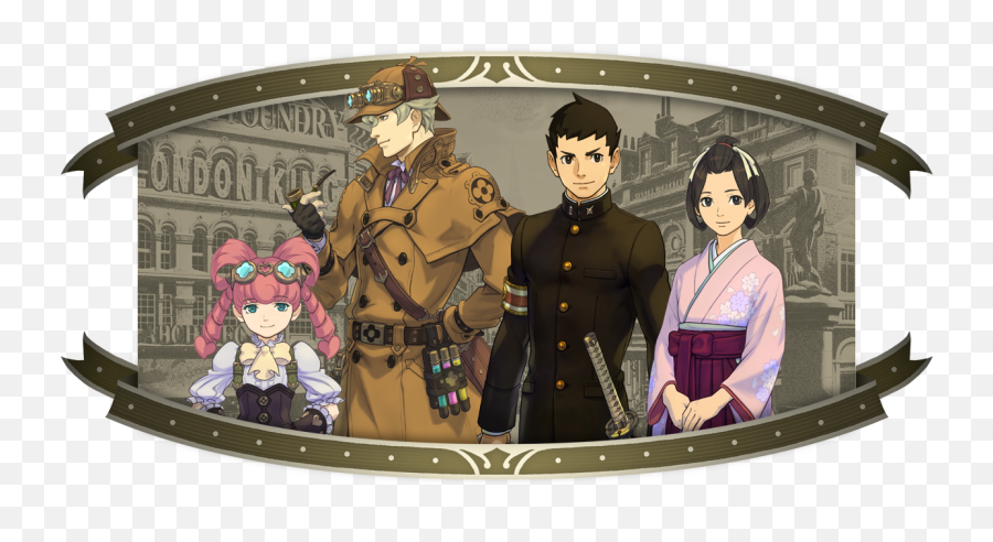 Ace Attorney Video Introduces Sherlock - Great Ace Attorney Emoji,Ace Attorney Emotion