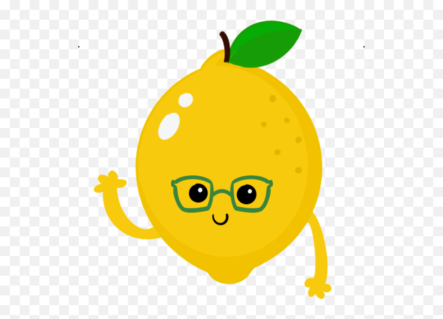 About Us - Cute Kawaii Happy Lemon Cartoon Emoji,New Fursona Emoticons