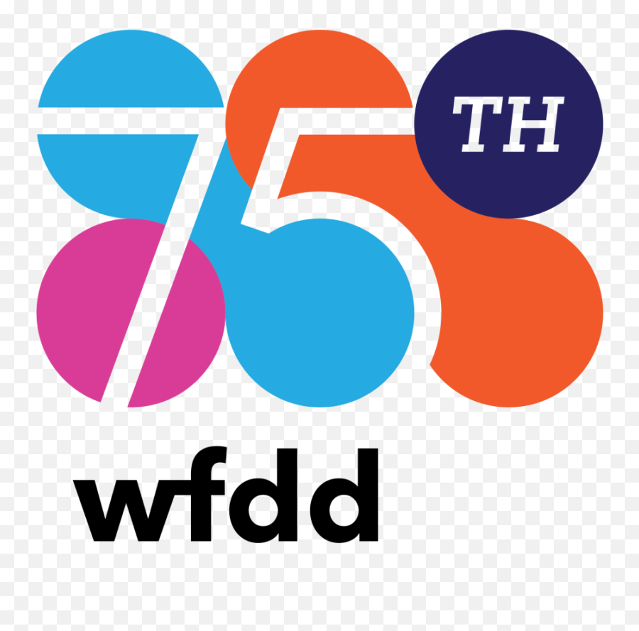 Wfdd Celebrates 75th Anniversary - Dot Emoji,Facebook Emoticons, Mommy Award