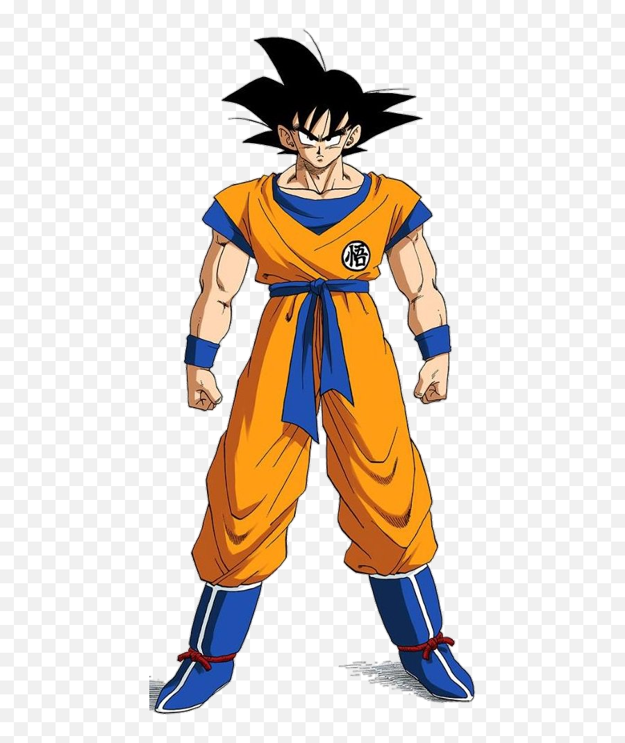 Who Would Win Gohan Going Super Saiyan - Dragon Ball Z Standing Emoji,Kamehameha Wave In Emojis