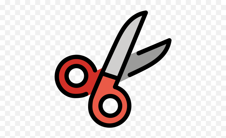 Scissors Emoji - Tijera Gacha Life Png,Scissors Emoji