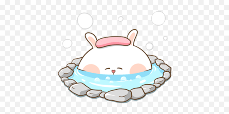 Puffy Rabbit - Tuagom Puffy Rabbit 2 Emoji,Tuagom Puffy Bear Emoticon