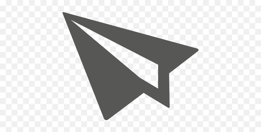 Paper Made Plane Icon - Icone Avião Instagram Png Emoji,What Is The Pic Of An Airplane And Pencil With Note Paper For Emoji