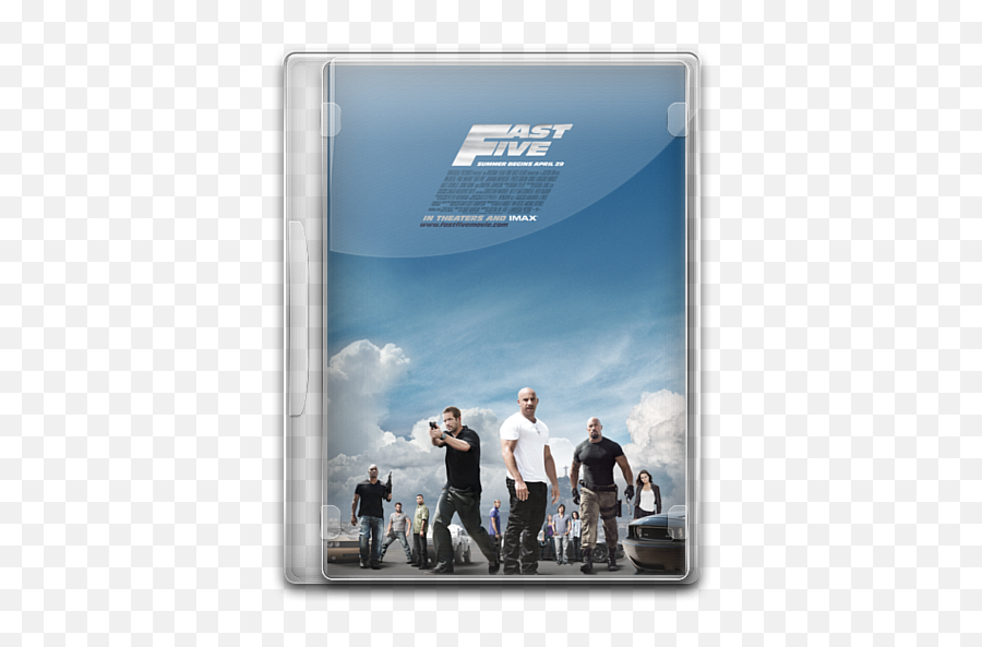 Fast And Furious 5 Fast 5 V5 Icon English Movie Iconset - Fast Five Official Poster Emoji,Blue Emojis Furious