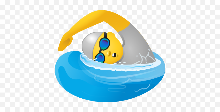 Person Swimming Icon U2013 Free Download Png And Vector - Swimming Emoji Pdf,Person In Bed Emoji Iphone