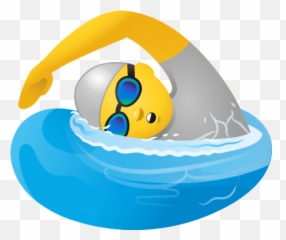 Person Swimming Icon U2013 Free Download Png And Vector - Swimming Emoji Pdf,Person In Bed Emoji Iphone