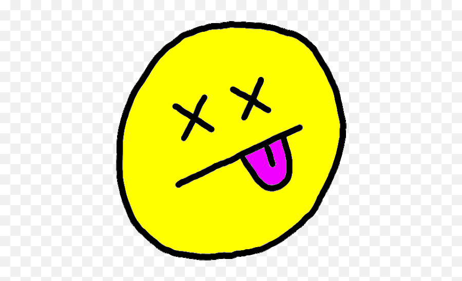 Dead Inside Gif - Happy Emoji,Dead Inside Emoji