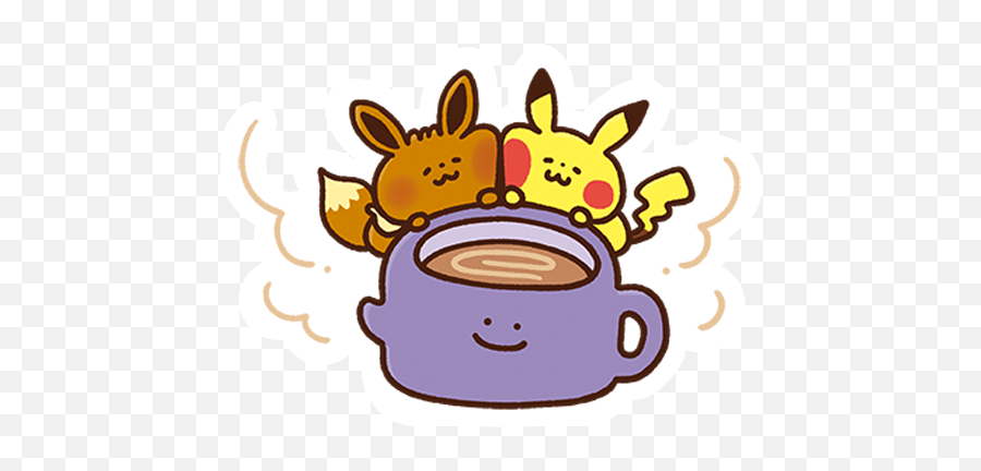Pokémon Go - Pikachu Eevee Sticker Pokemon Go Emoji,Pokemon Go Emoji Pack