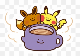 Pokémon Go - Pikachu Eevee Sticker Pokemon Go Emoji,Pokemon Go Emoji Pack
