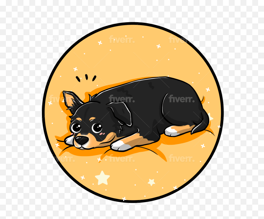 Design Cute Animals Emoticon Stickers Character Chibi - Vulnerable Native Breeds Emoji,;f Emoticon