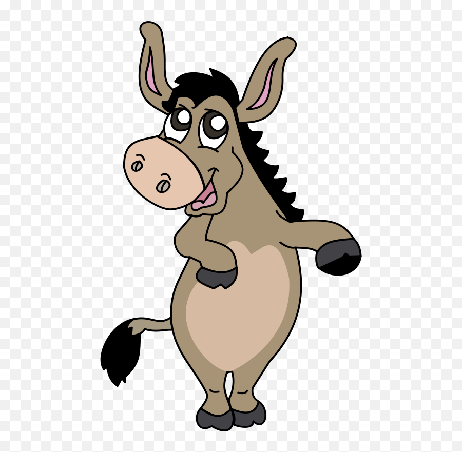Download Png Clipart Png - Burro Clipart Emoji,Donkey Emoticon