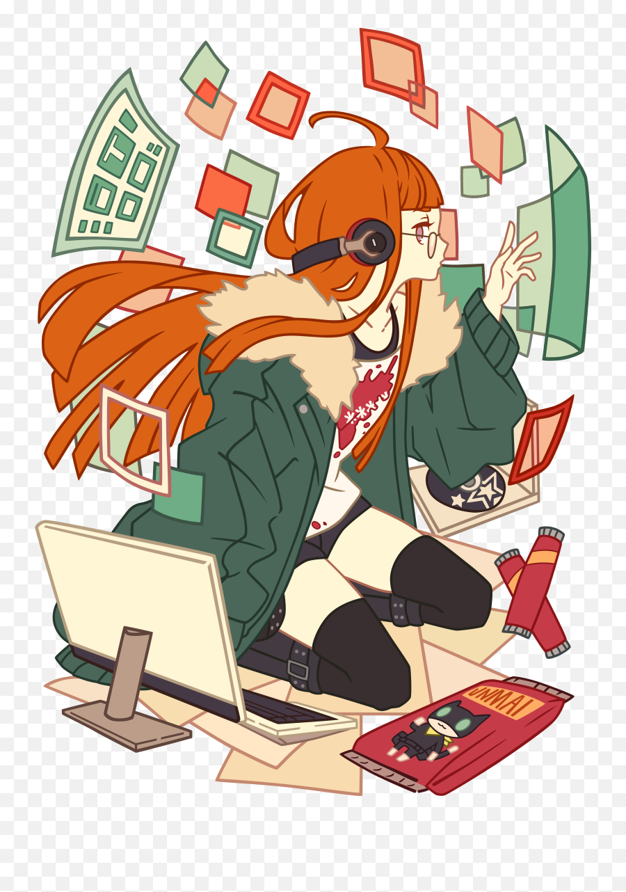 Sakura Futaba - Futaba Sakura T Shirt Emoji,Futaba Sakura Emoticons