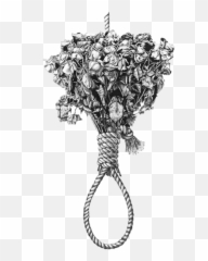 Deadflowers Brokenheart Noose Sticker By Emily - She Never Really Loved Me Emoji,Noose Emoji