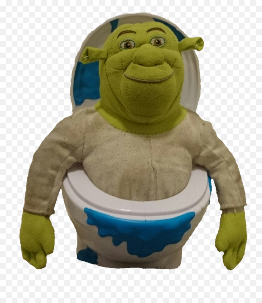 Download If Yall Wanna Meme The Shrek Coming Out The Toilet - Shrek Coming Out Of Toilet Emoji,Toilet Emoji