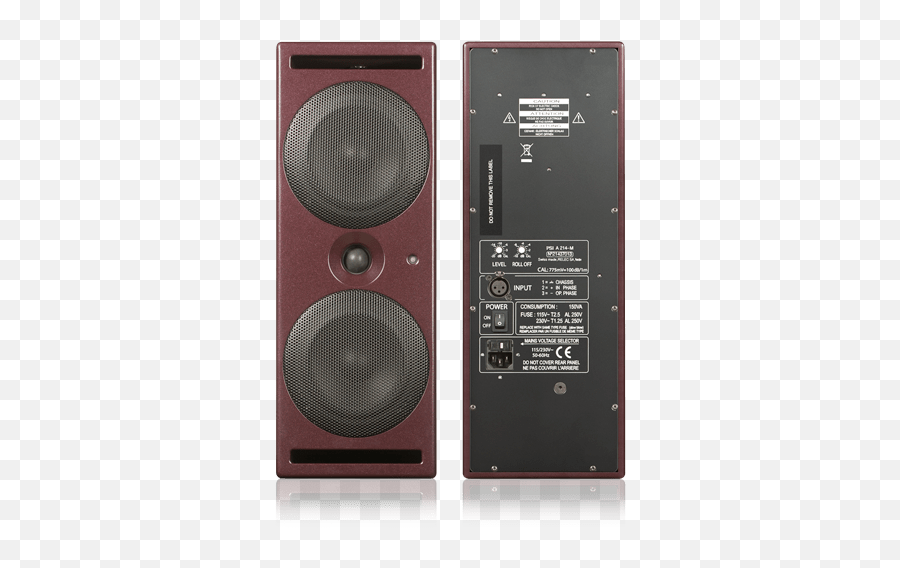Psi Audio A214 - Sound Box Emoji,Motz Tiny Wooden Emotion Speaker