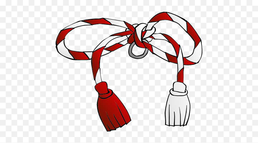 Martisor String Clipart - Martisor Png Emoji,Martisor Emoticon