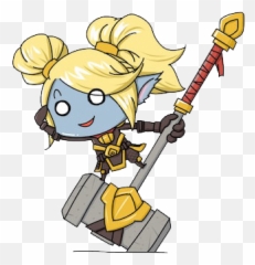 Chibi Emoji - Sticker By Lam Vu Fictional Character,Emoji Girl Ios10