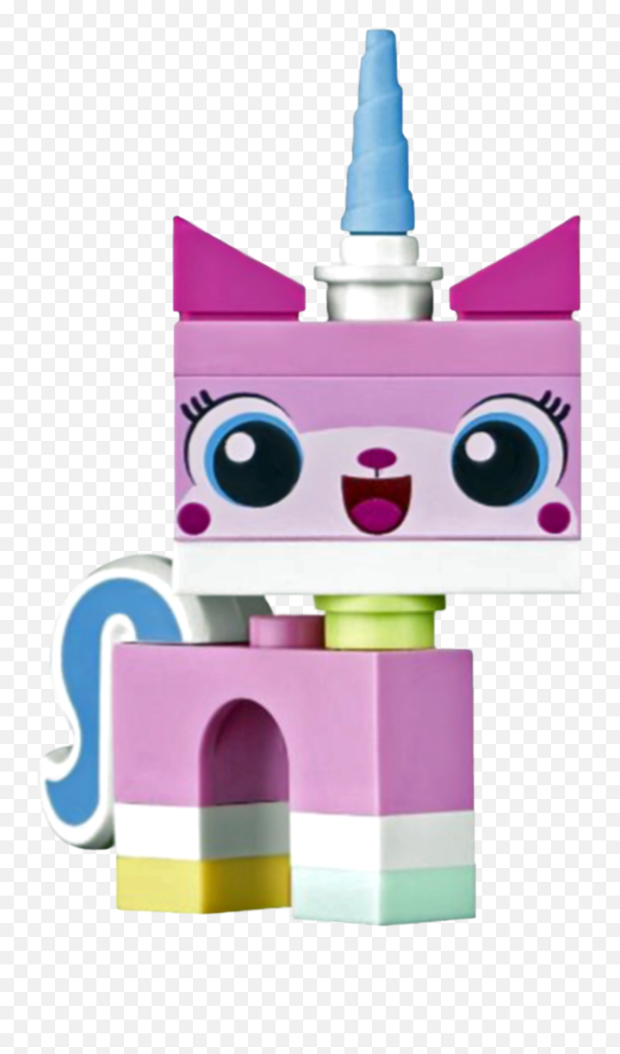 Unikitty Png - Unikitty The Lego Movie Characters Emoji,Where Is The Kitty In The Emoji Movie