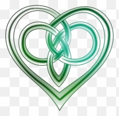 Transparent Celtic Heart Clipart Celtic Heart Png Image - Language Emoji,Longhorn Cattle Emoji Sign