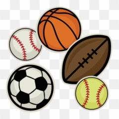 A Sports Ball - Clipart Best Ball Types Of Sports Emoji,Sports Equipment Emojis Without Background