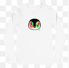 Color Bar Penguin Long Sleeve U2014 Shaylene47 - Long Sleeve Emoji,Long Neck Emoticon