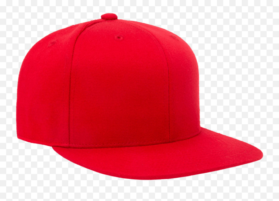 6210 Flexfit Fitted Flat Bill Hats - Red Flat Brim Hat Png Emoji,Cool Flat Bill Hats Emoji