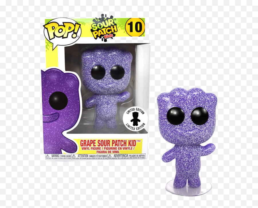 Exclusive Candy Grape Sour Patch - Sour Patch Kids Funko Pop Emoji,How To Make Funko Emojis