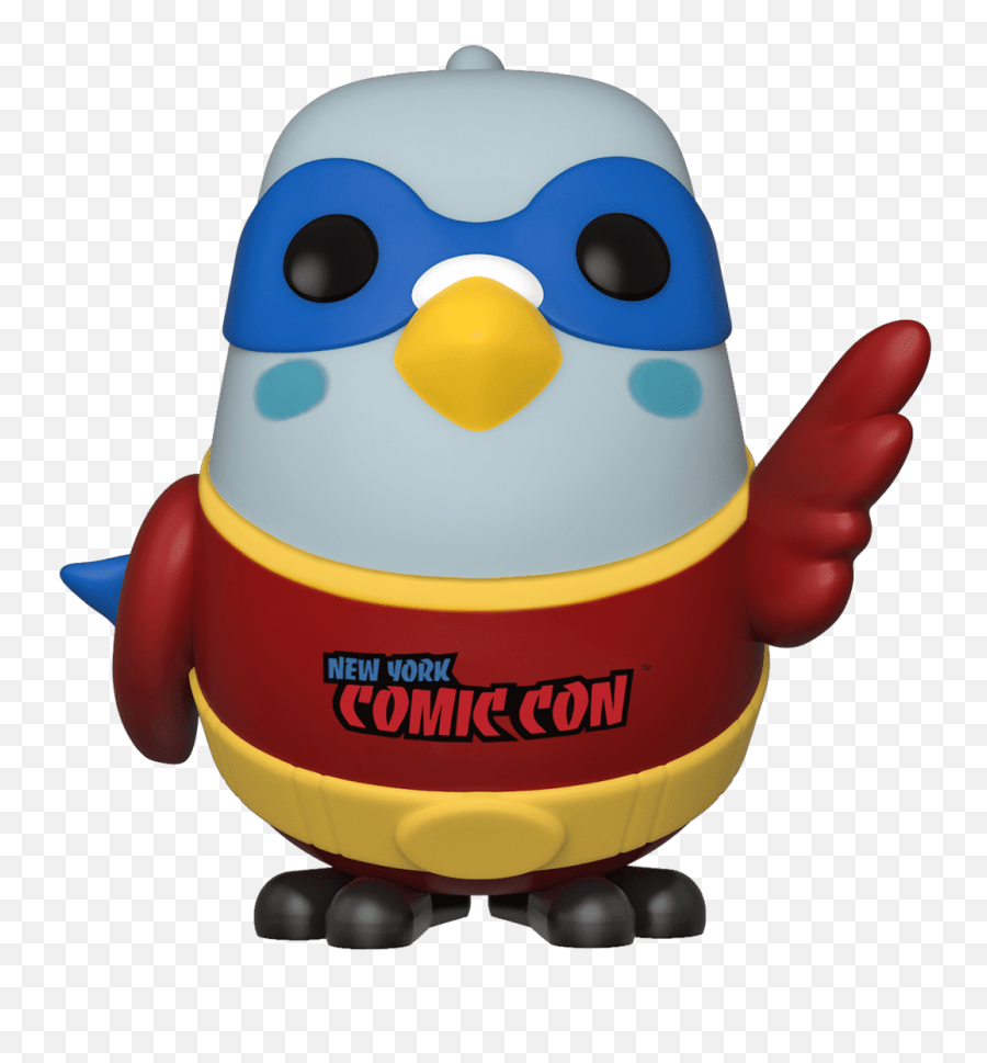 Animation Collectables 2019 Nycc Official Pin Exclusive - Funko Pop Paulie Pigeon Emoji,Super Heroes Con Emojis