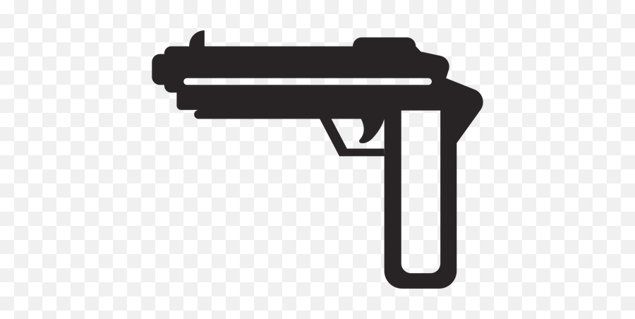 Gun Weapon Silhouette Transparent Png U0026 Svg Vector - Arma Png Emoji,Gunshot Emoticon