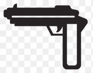 Gun Weapon Silhouette Transparent Png U0026 Svg Vector - Arma Png Emoji,Gunshot Emoticon