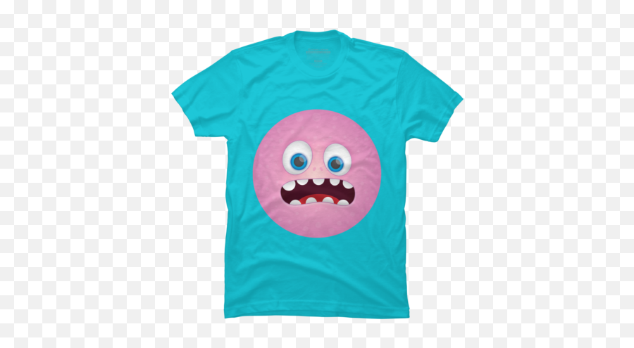 Broadcasters Blue Vector Menu0027s T - Shirts Design By Humans Emoji,:p Emoticon Tongue