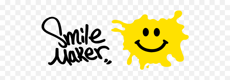 Smile Maker - Smile Graffiti Full Size Png Download Seekpng Happy Emoji,Picture Emoticon Maker