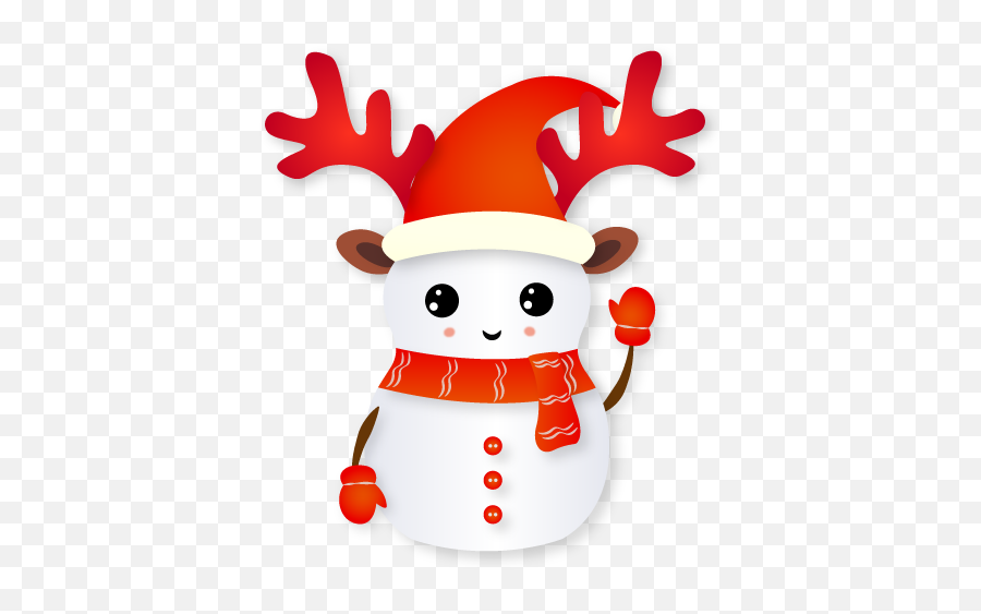 Christmas Santa Emoji - Happy,Windows 10 Christmas Emojis