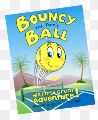 Bouncy The Tennis Ball - Happy Emoji,Bouncy Balls For Kids Emojis
