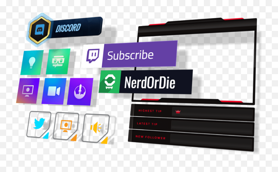Twitch Alert Guide Everything You Need To Know - Horizontal Emoji,How To Make It So When Someone Subscribes Or Donates On Twitch They Get An Icon And Emojis