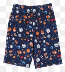 Kids Teens Fuzzy Pjs - Boardshorts Emoji,Flowers By Zoe Emoji Shorts