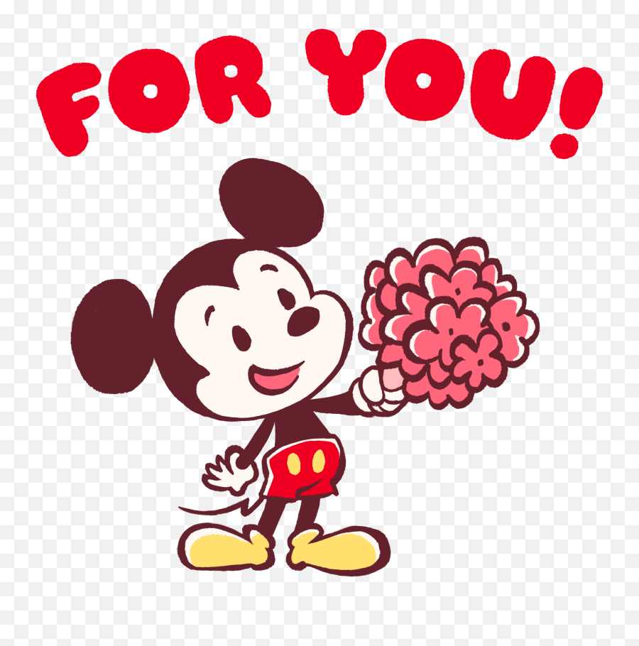 Disney Mobile Apps And Games Introduce Valentineu0027s Day - Day Mickey Mouse Emoji,Disney Emoji Blitz