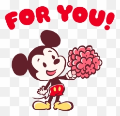Disney Mobile Apps And Games Introduce Valentineu0027s Day - Day Mickey Mouse Emoji,Disney Emoji Blitz
