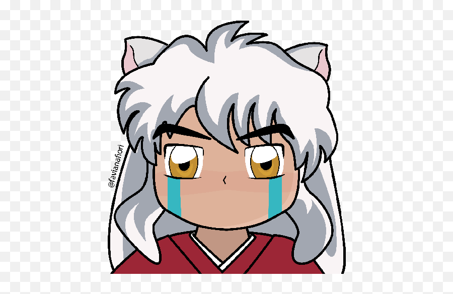Emoji Inuyasha - Fictional Character,Instagram This Is Great 3 Emojis
