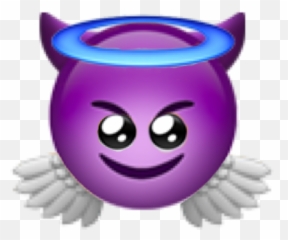 The Most Edited Hel Picsart - Iphone Angel Emoji Png,Slim Shady Emoticon