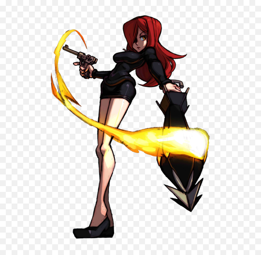 Favorite Skullgirls Character - Skullgirls Parasoul Emoji,Quora How Did Batman Master His Emotions