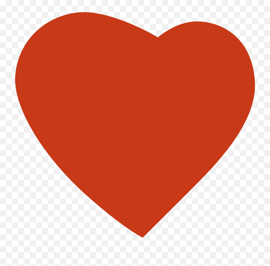 Clipart Heart Orange Clipart Heart Orange Transparent Free - Heart Icon Emoji,Orange Heart Emoji