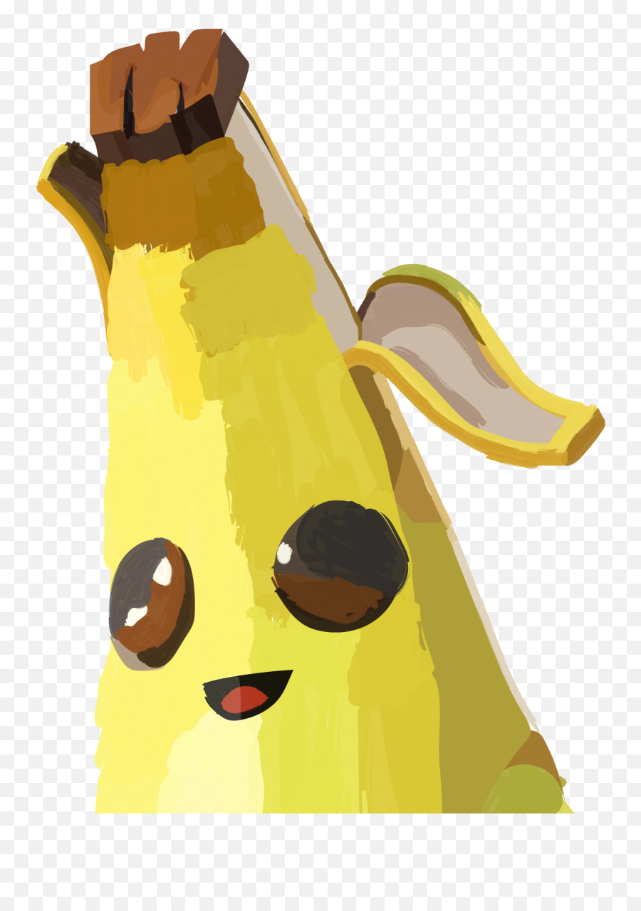 Fortnite Banana Skin Wallpapers - Top Free Fortnite Banana Fortnite Banana Skin Png Emoji,Banana Emoticon