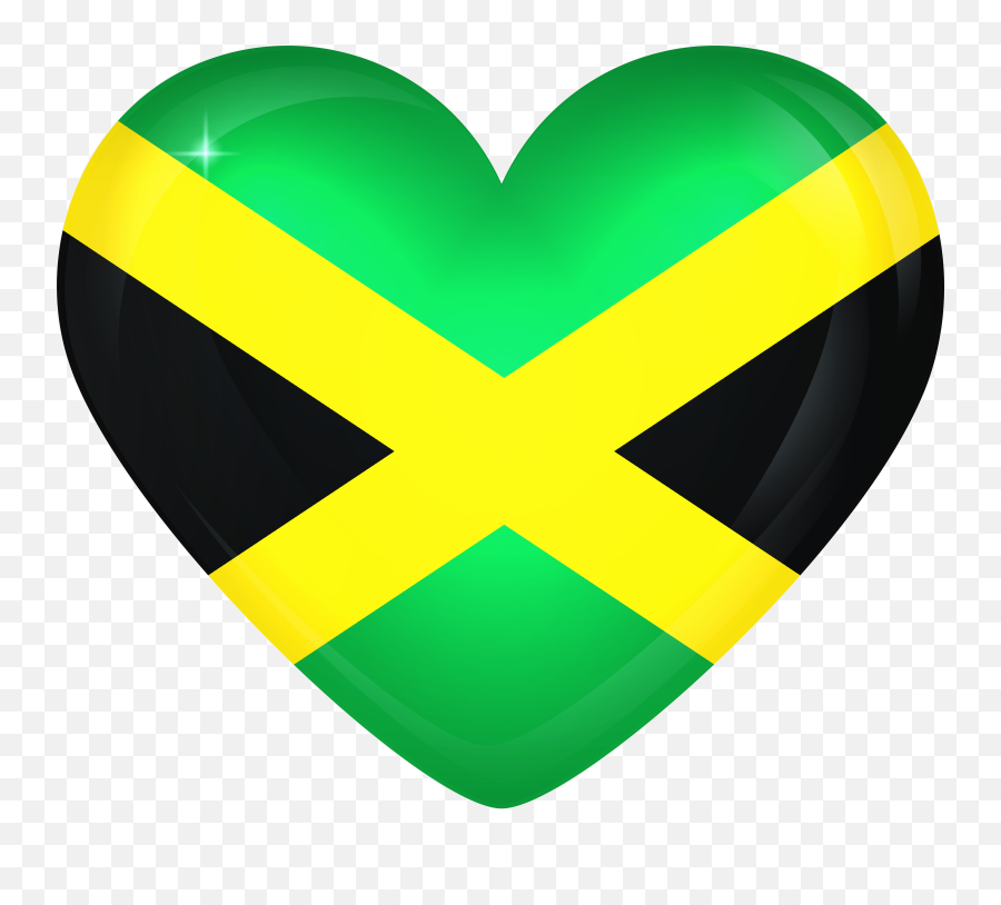 Free Jamaican Flag Cliparts Download Free Clip Art Free - Jamican Flag Heart Printable Emoji,Irish Flag Emoji