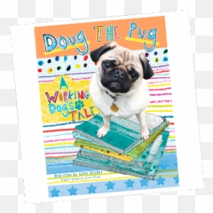 Reading Dog Doug The Pug The Therapy Dog - Pug Emoji,Dog Showing Emotion Tumblr