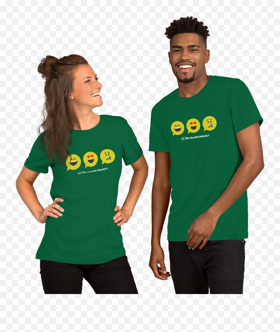Storytellers Emoji T,Muscle Emoji On Shirts